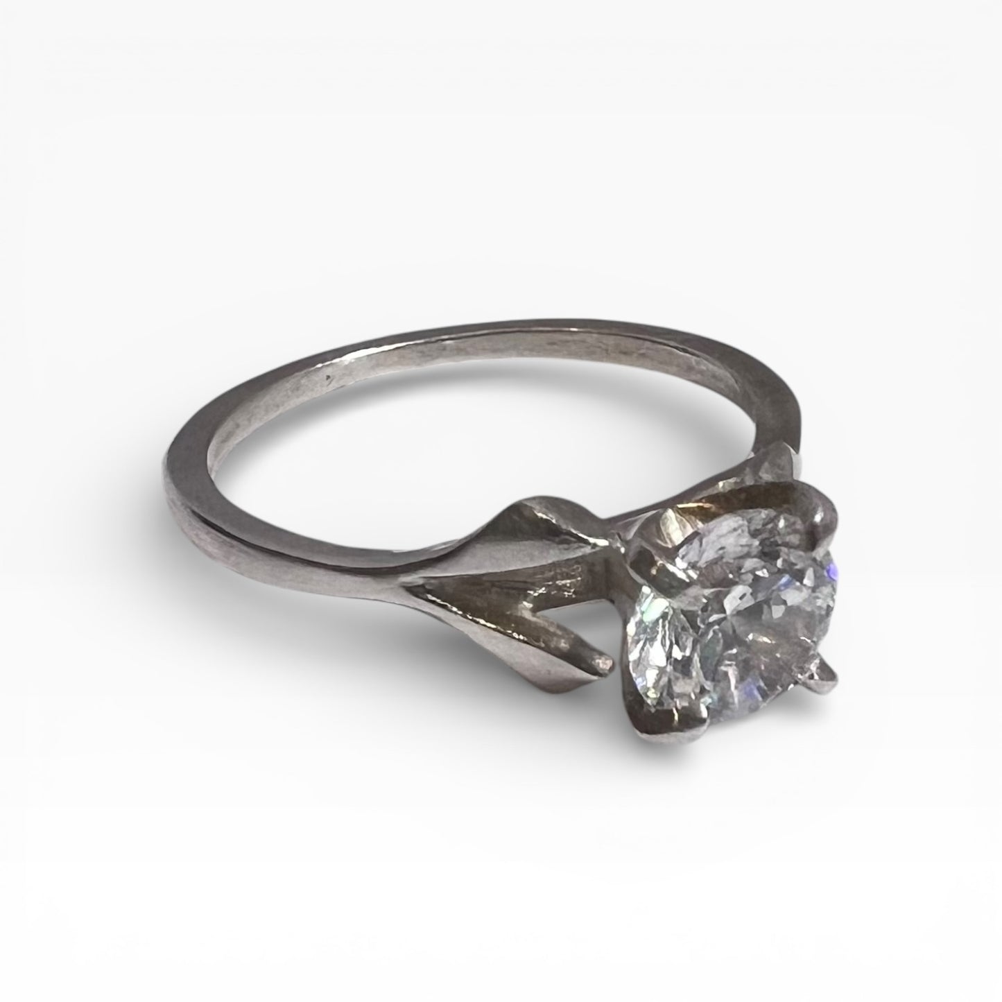 e. scott nuptials... The Nouveau Engagement Ring