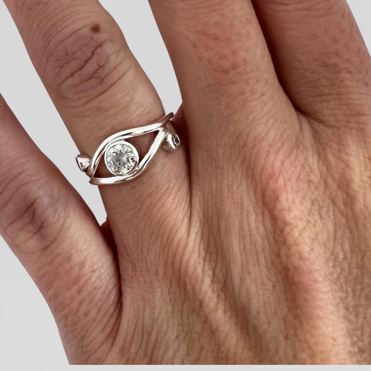 e. scott nuptials... The Swirl Engagement