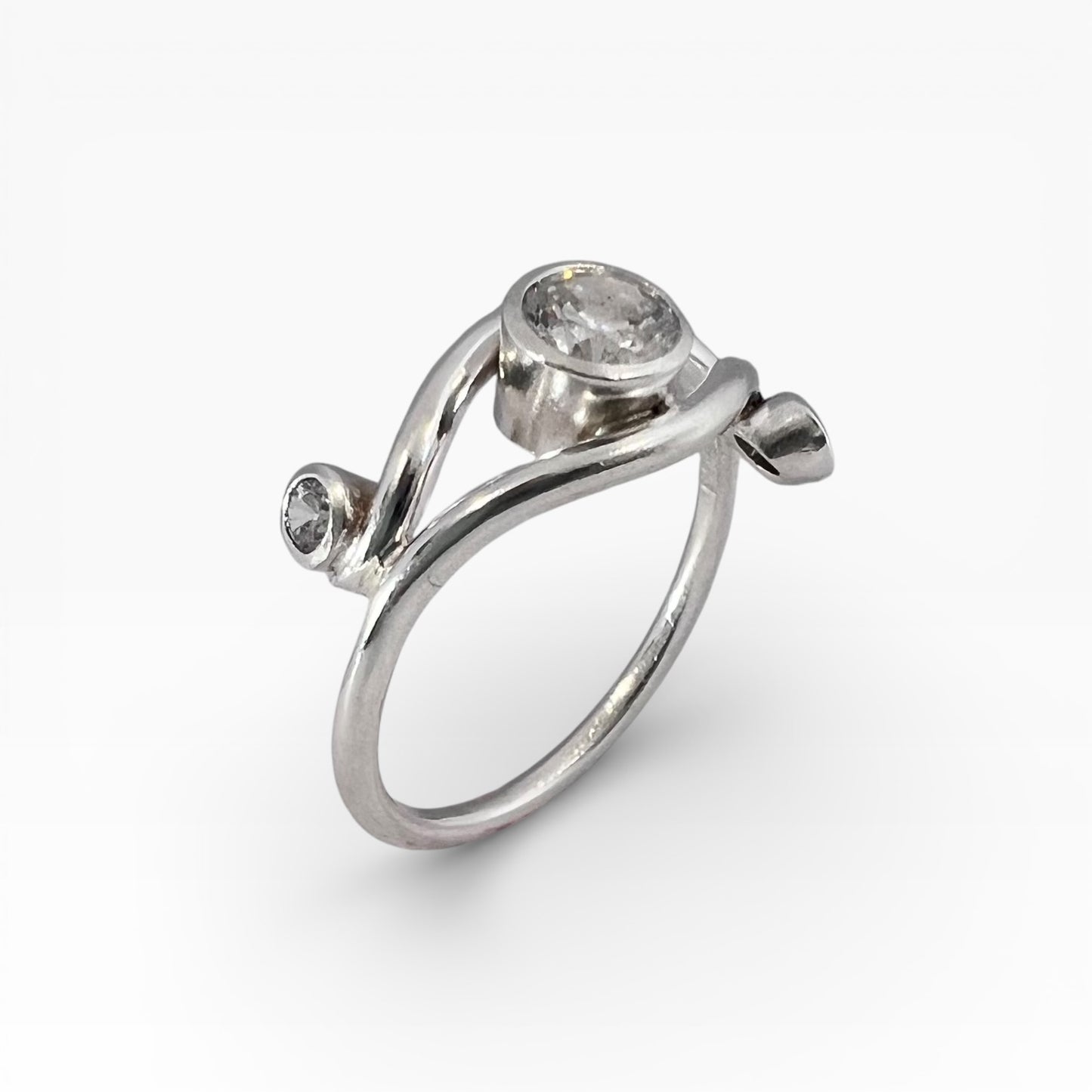 e. scott nuptials... The Swirl Engagement