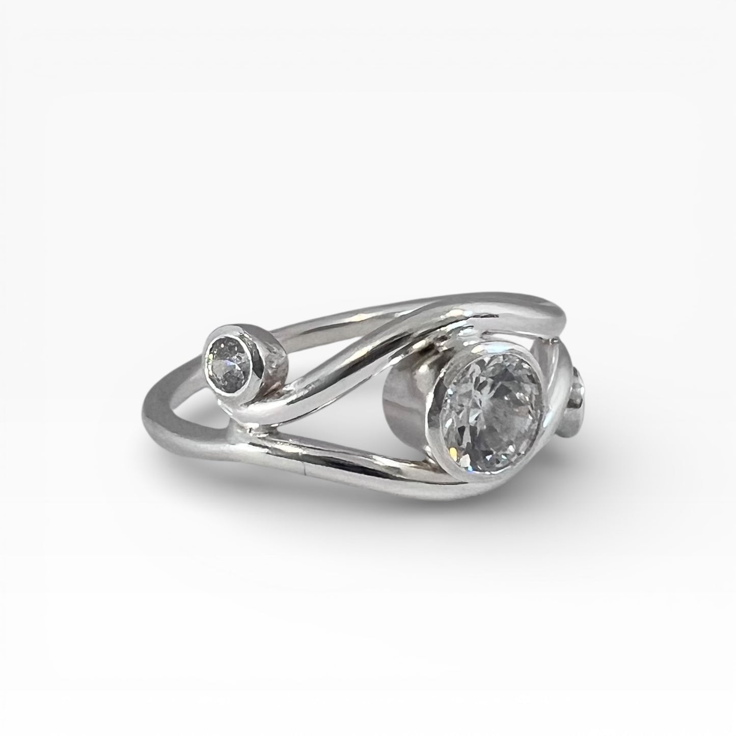 e. scott nuptials... The Swirl Engagement