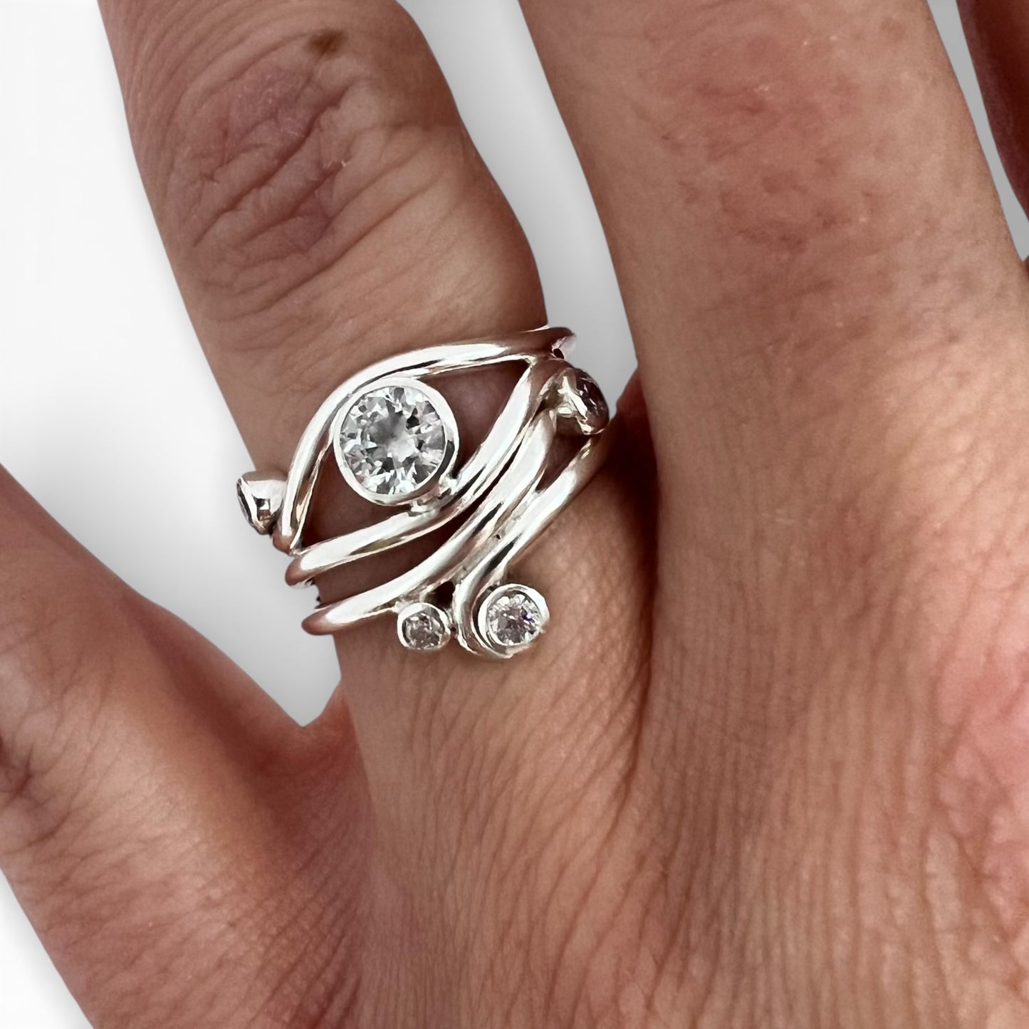 e. scott nuptials... The Swirl Engagement