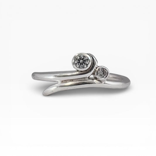 e. scott nuptials... The Swirl Wedding Ring