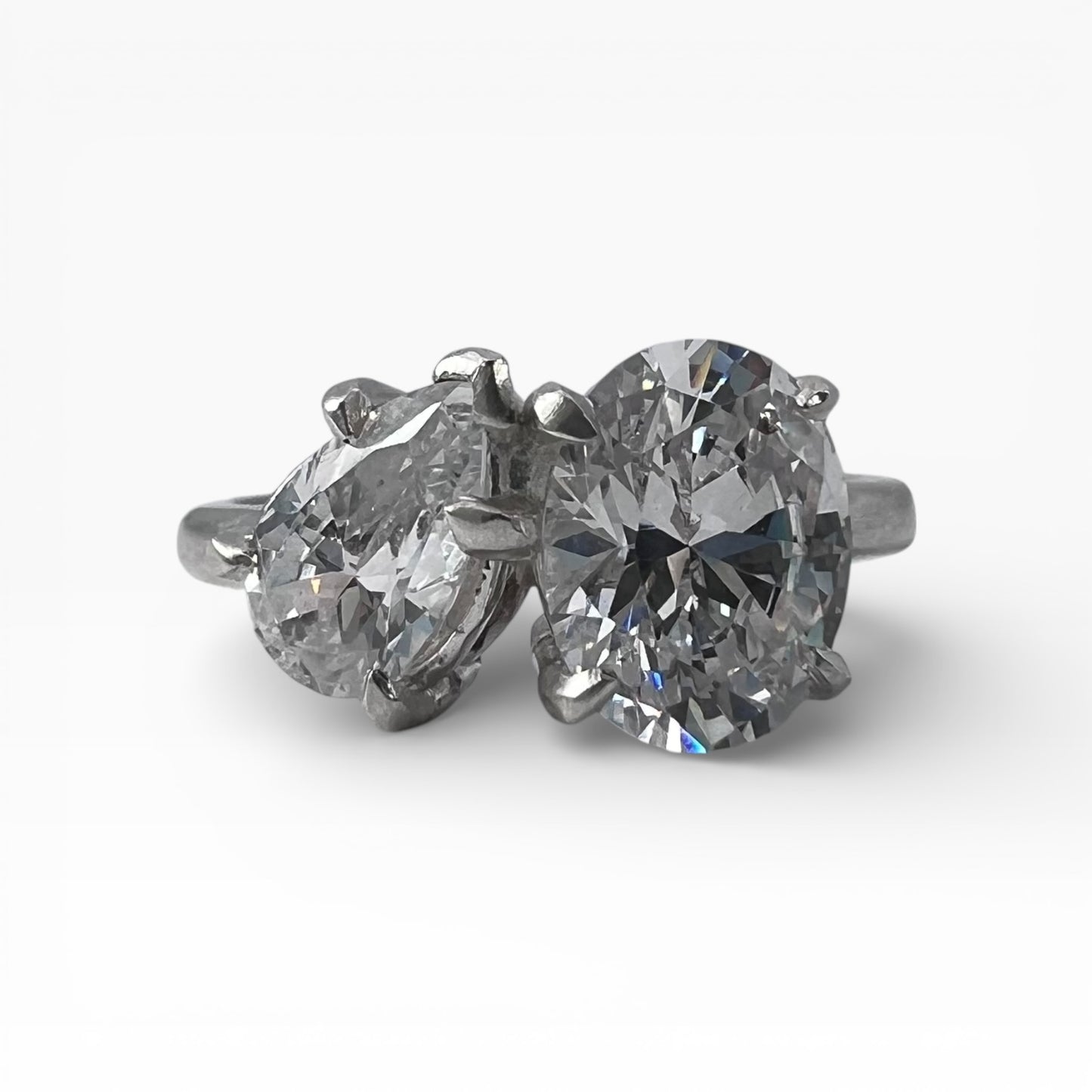 e. scott nuptials... The You & Me Engagement Ring