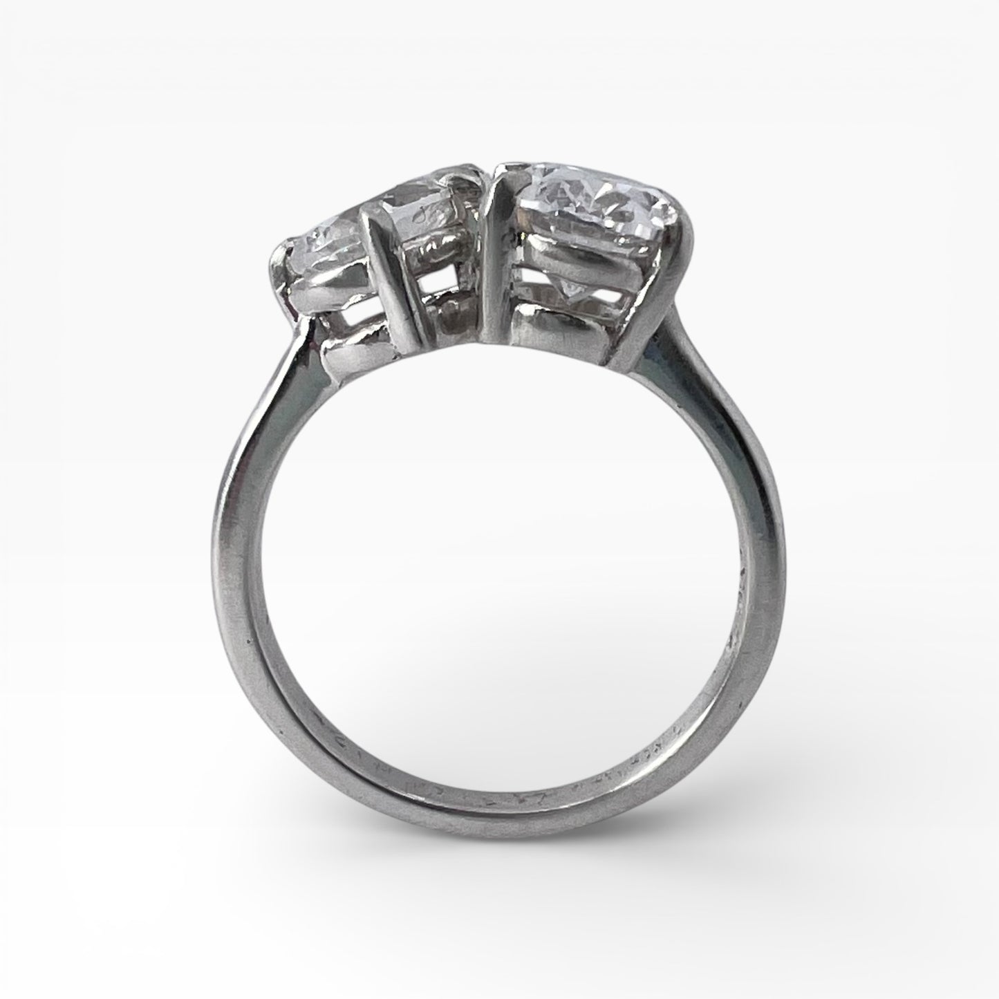 e. scott nuptials... The You & Me Engagement Ring