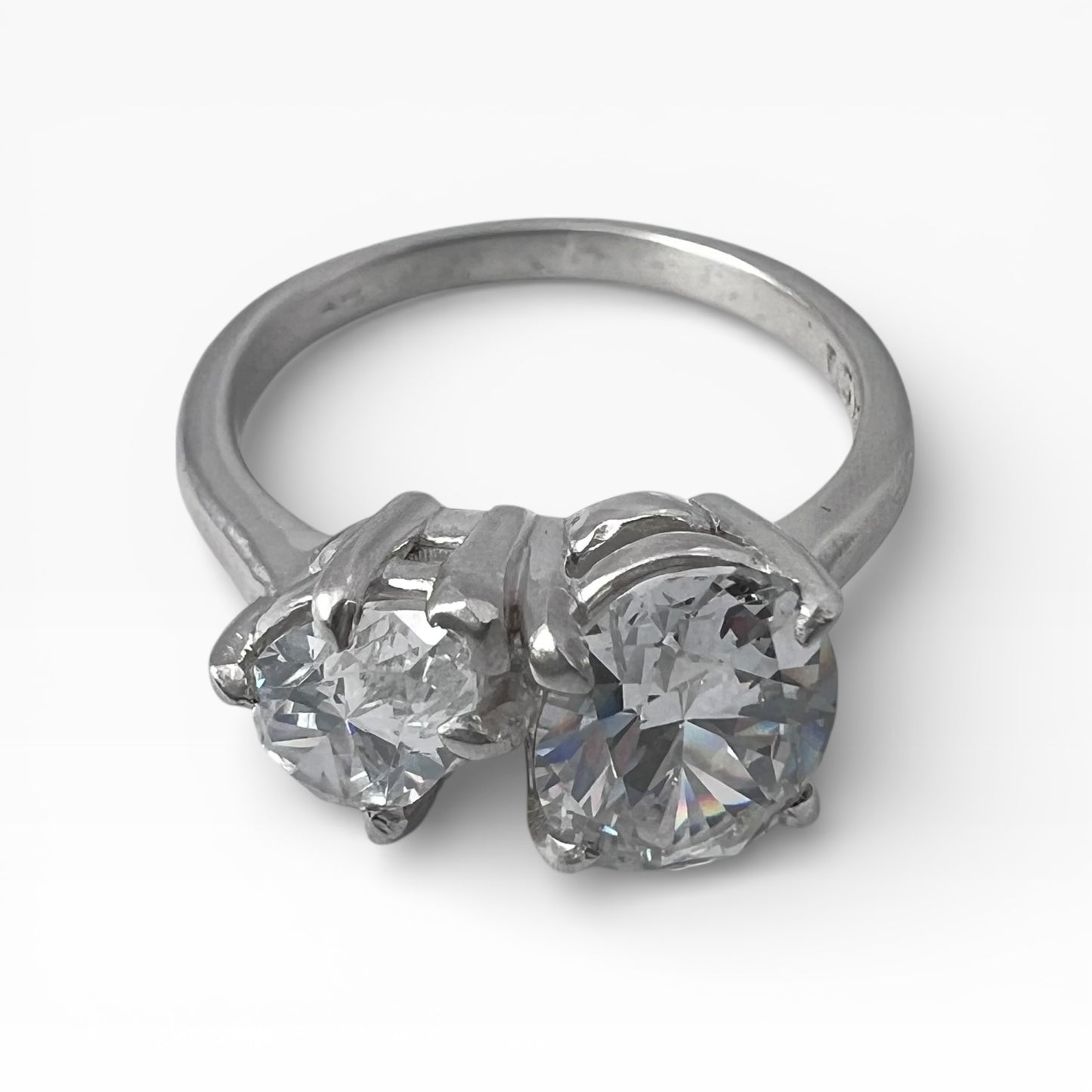 e. scott nuptials... The You & Me Engagement Ring