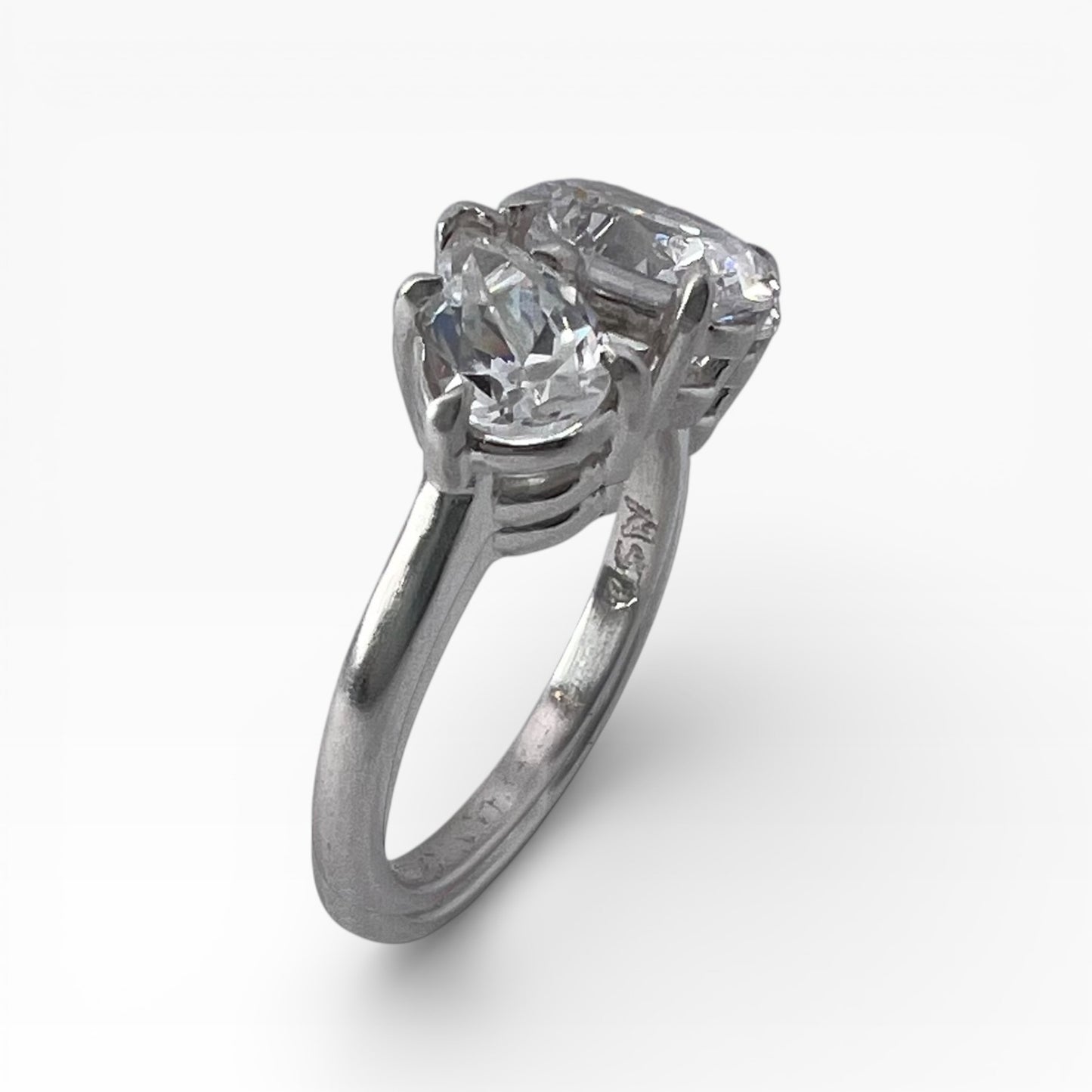 e. scott nuptials... The You & Me Engagement Ring