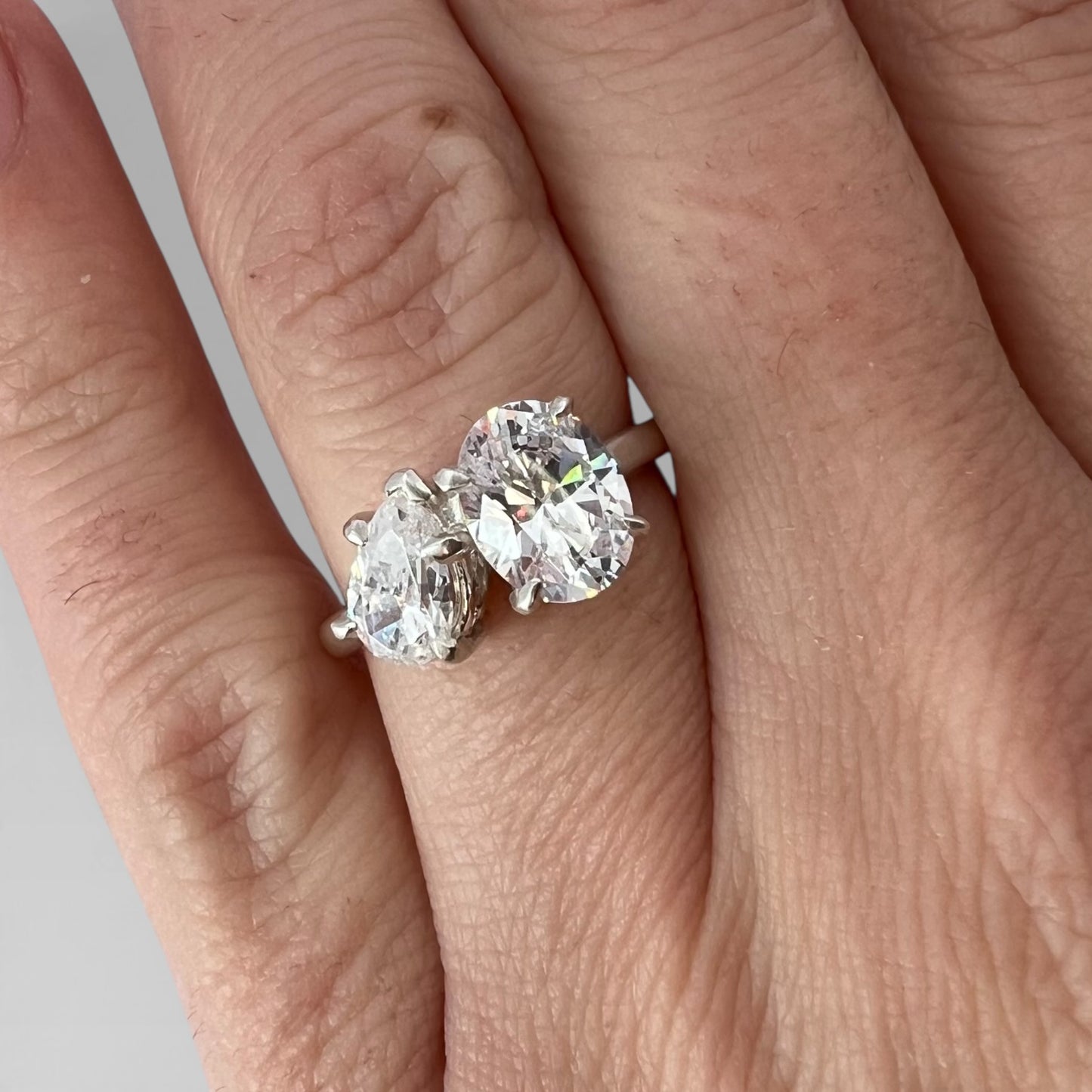 e. scott nuptials... The You & Me Engagement Ring