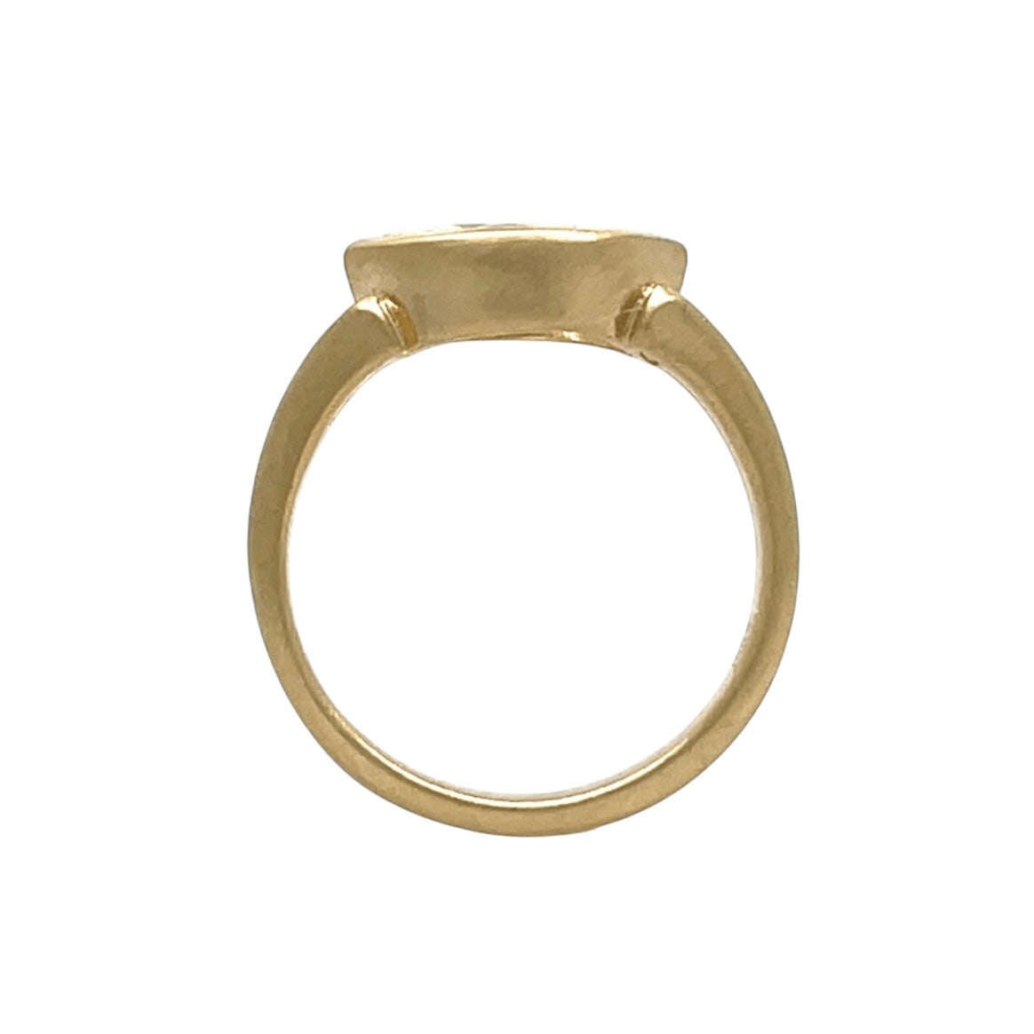 The East West Marquise Split- 1.43ct reclaimed diamond & 14k yellow gold