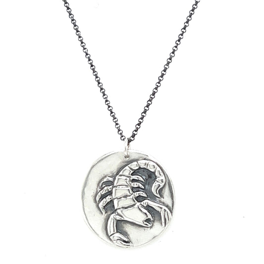 Zodiac Pendant- Scorpio