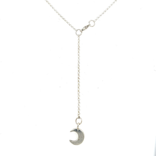 Ring Keeper Necklace-Moon