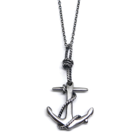 Anchor Necklace- Large