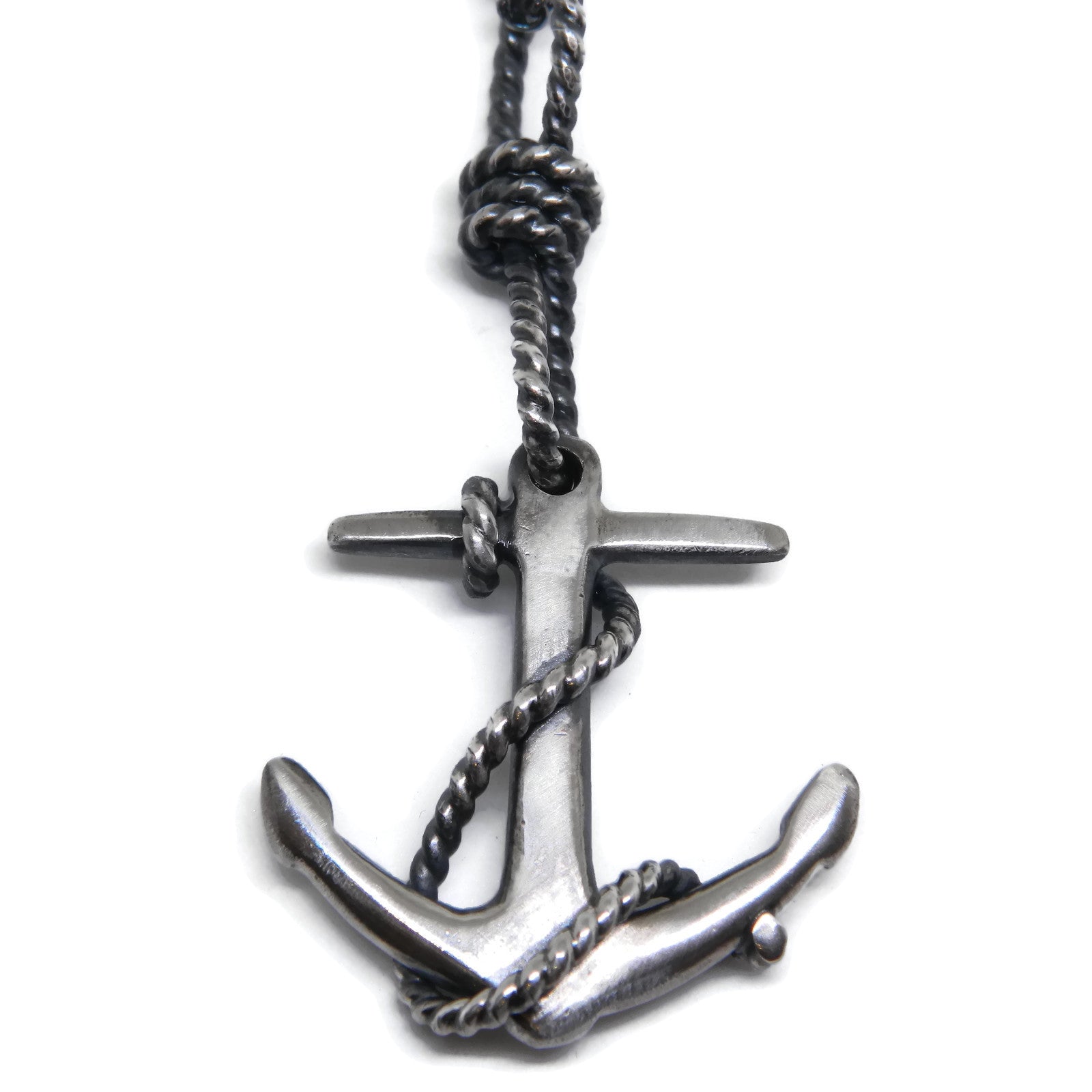 Anchor Necklace Large e. scott originals