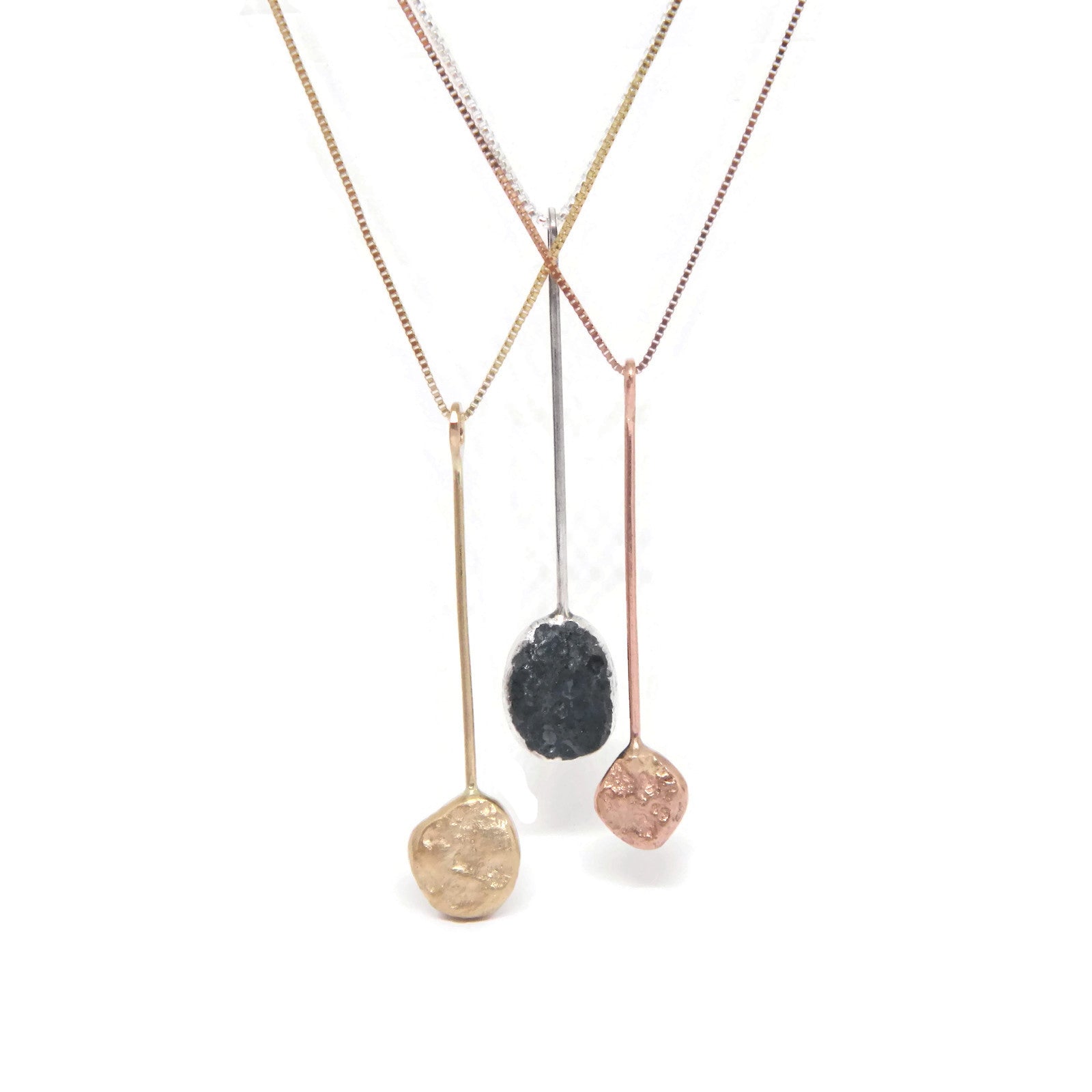 New Beach Rock Necklace Collection