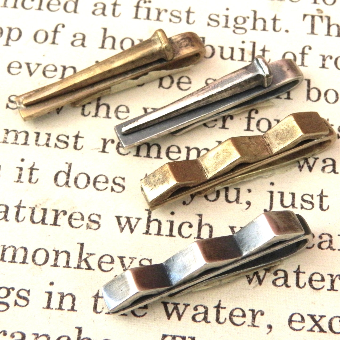 nail tie bar - e. scott originals