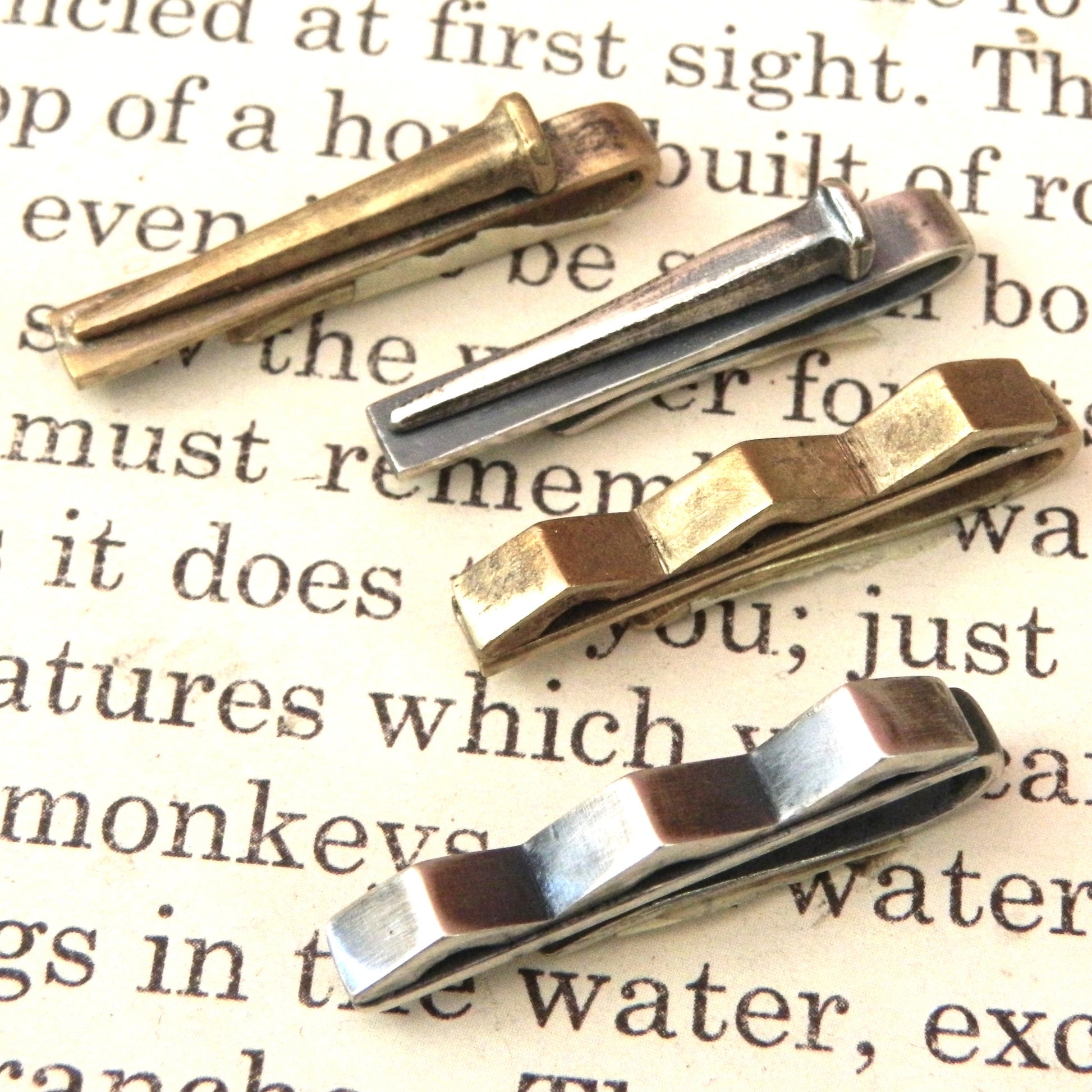 nail tie bar - e. scott originals