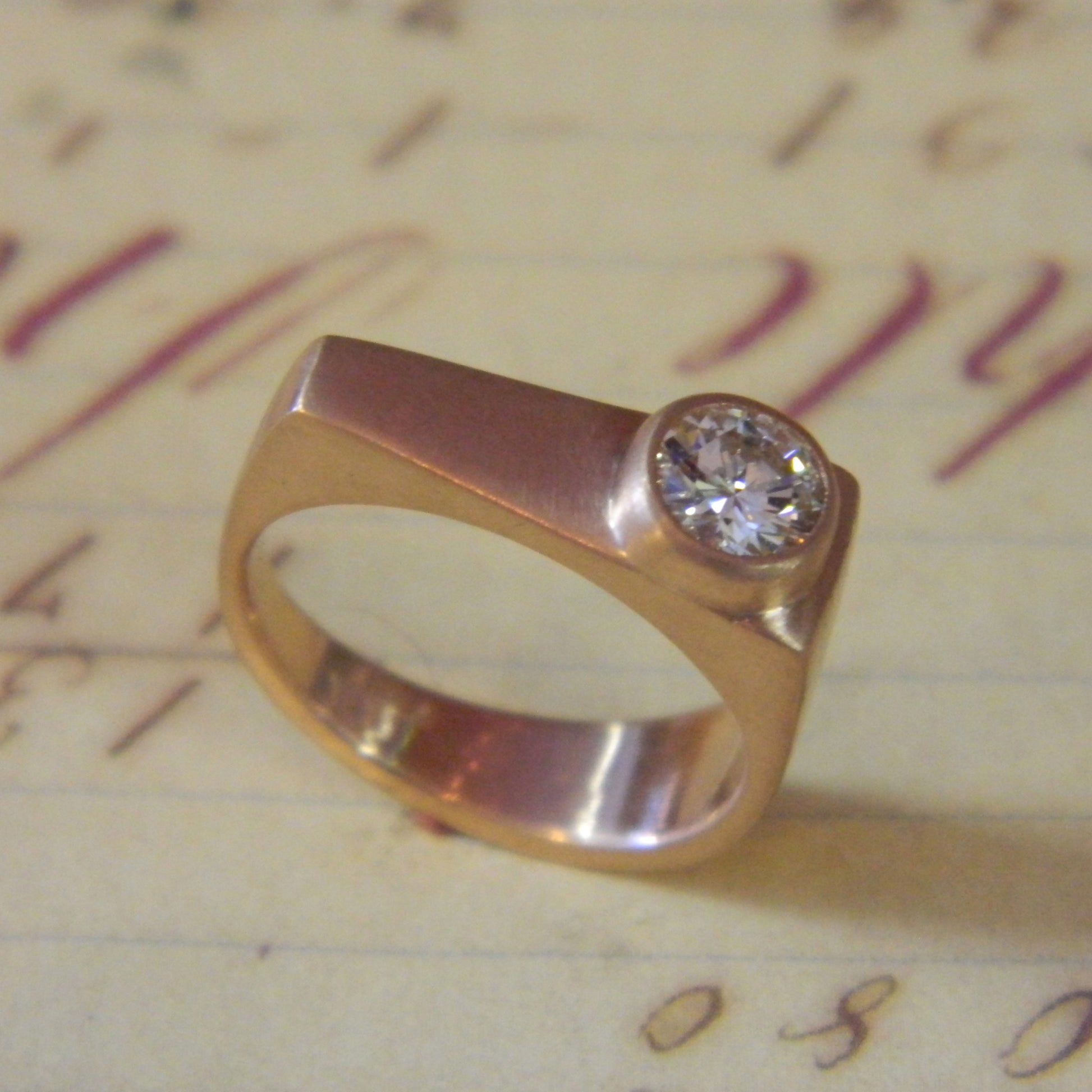 e. scott nuptials... The Asymmetric Engagement - e. scott originals