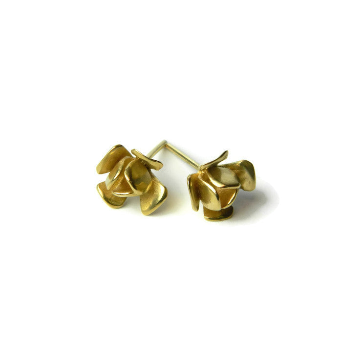 rose studs - e. scott originals