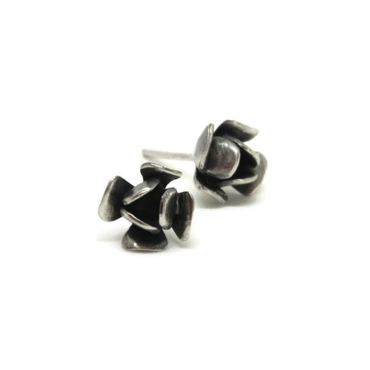 rose studs - e. scott originals