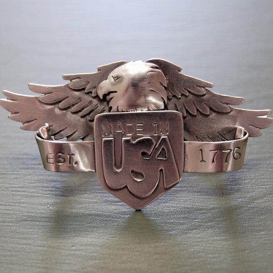 For Camille, double finger ring - e. scott originals