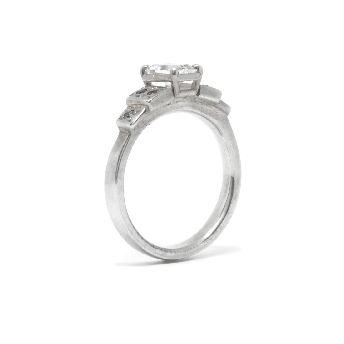 e. scott nuptials... The Deco Engagement Ring