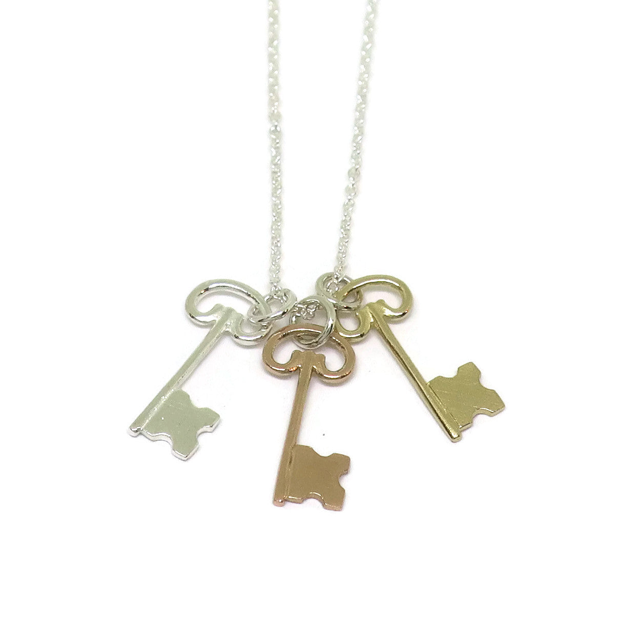 Key Necklace- A symbol of trust and respect