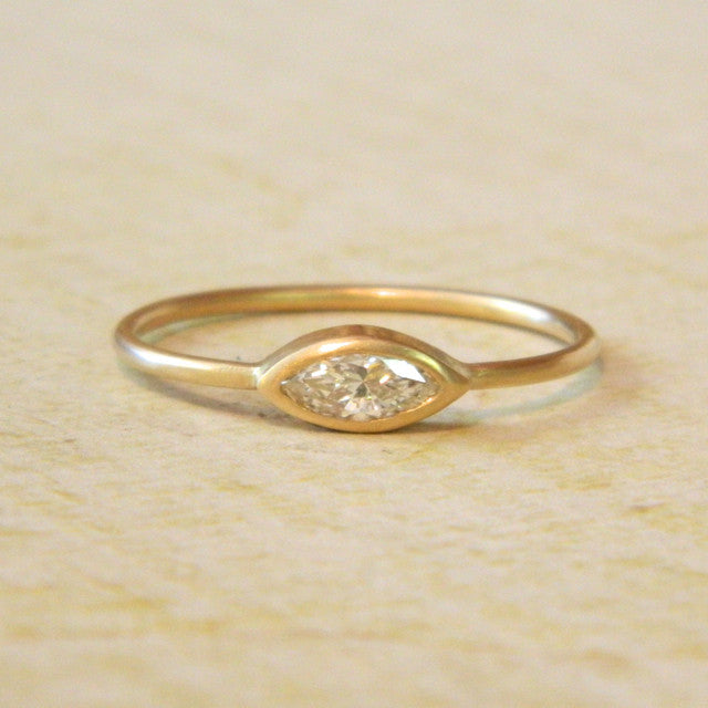 One of a kind Engagement ring for Libby