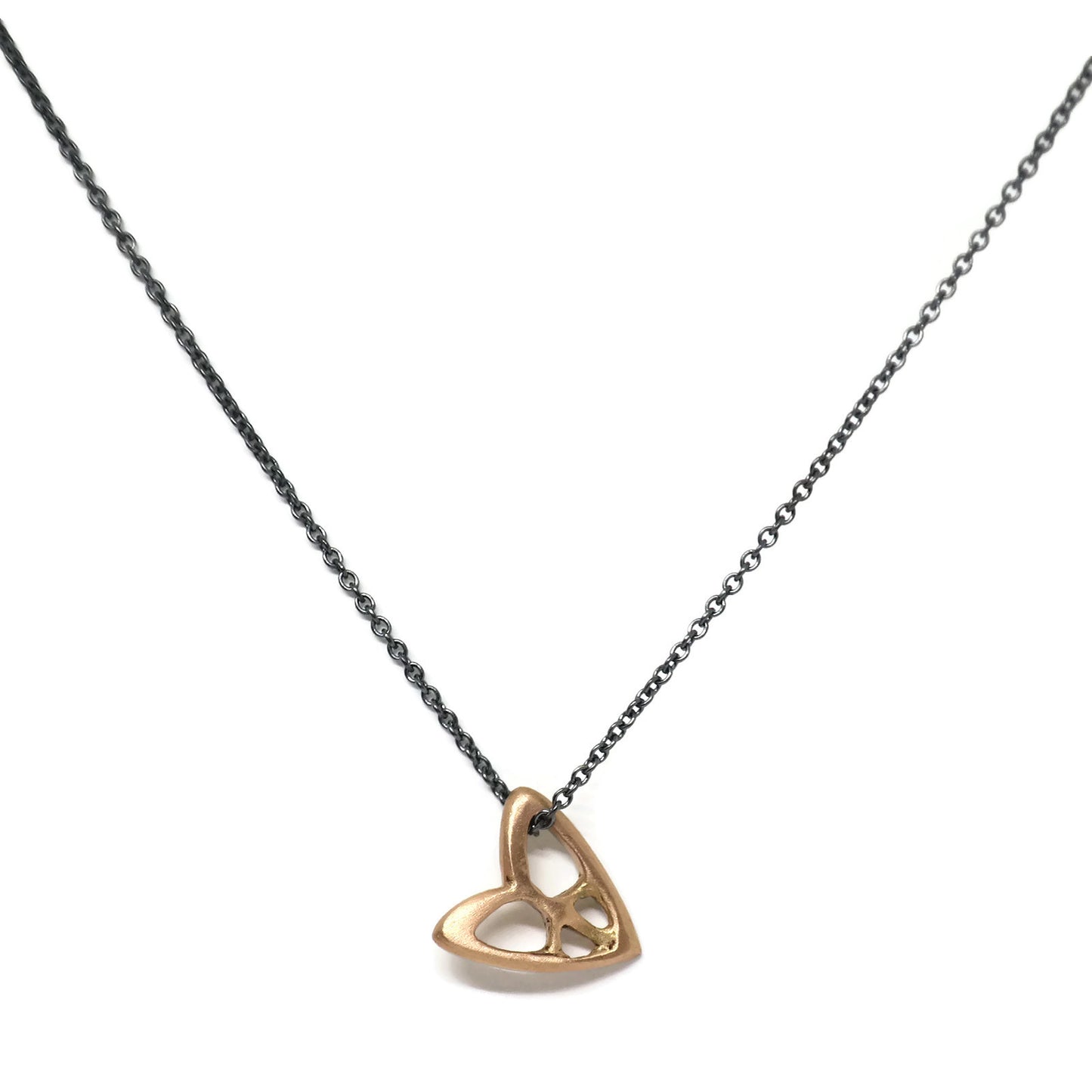 Peace & Love Necklace- 10% of sales go to charity