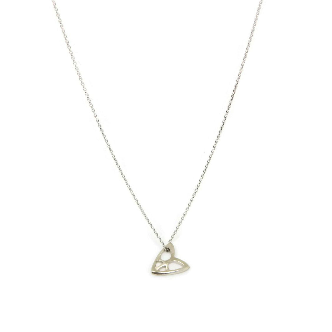 Peace & Love Necklace- 10% of sales go to charity