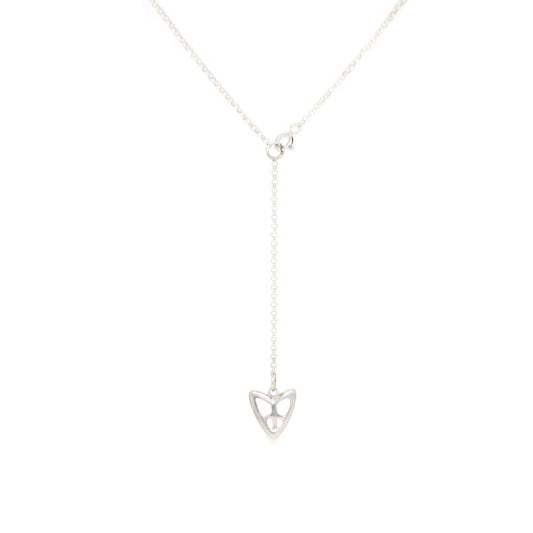 Ring Keeper Necklace- Peace & Love