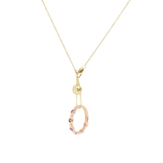 Ring Keeper Necklace- Sunspot