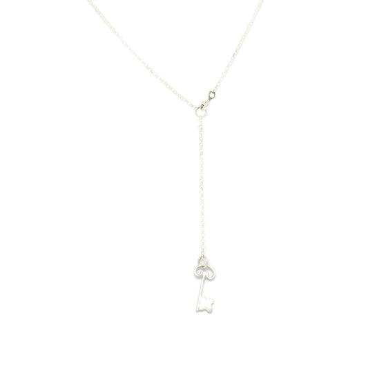 Ring Keeper Necklace- Key