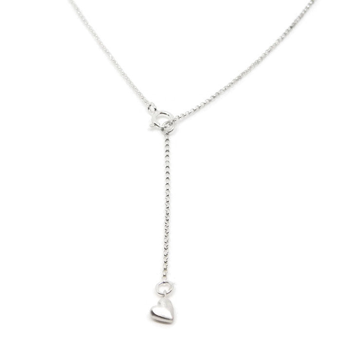 Ring Keeper Necklace- Lil' Love Heart