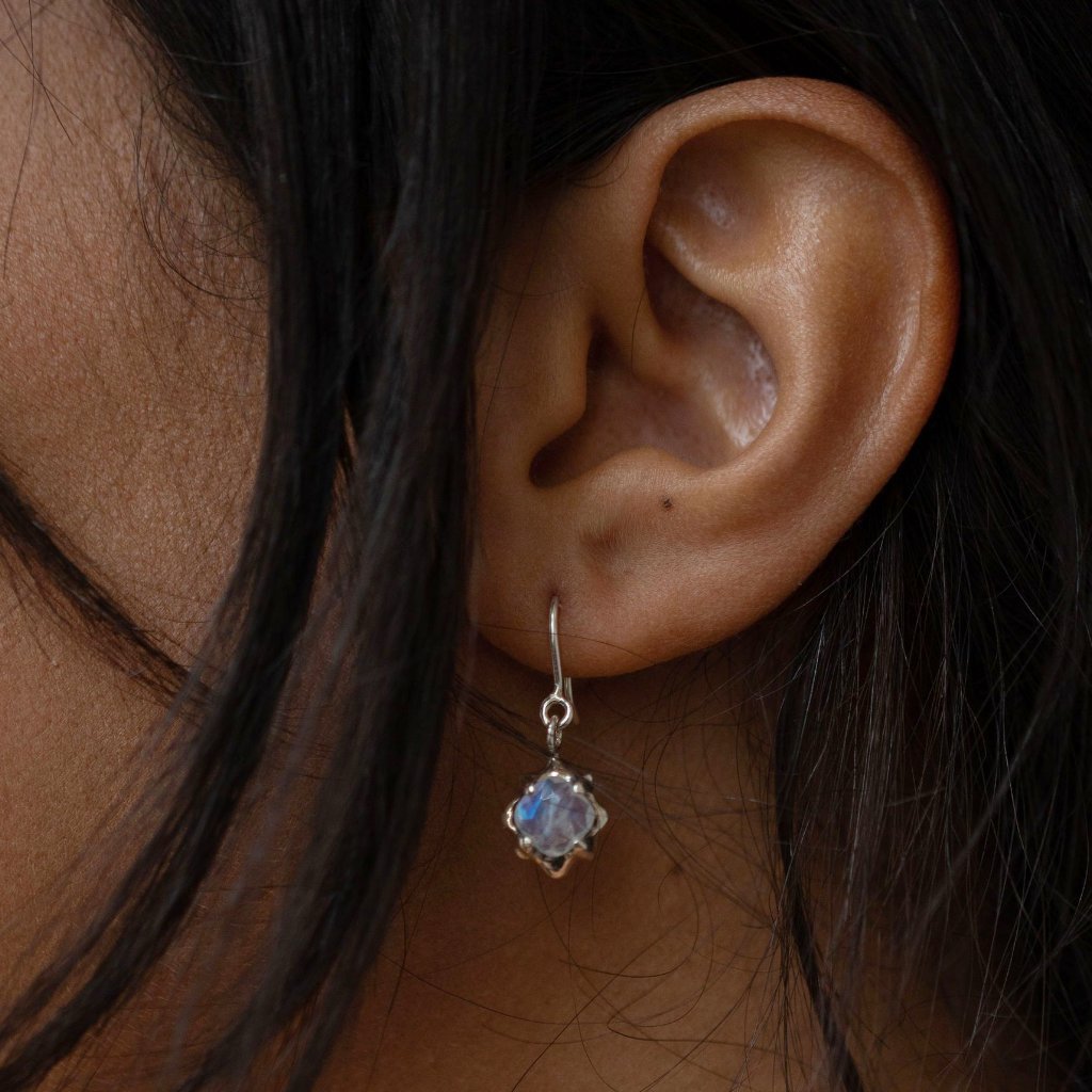 Royal drop earrings