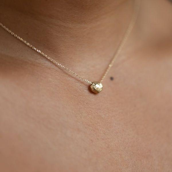 sunspot golden necklace