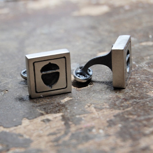 For Mr. Childs, cufflinks - e. scott originals