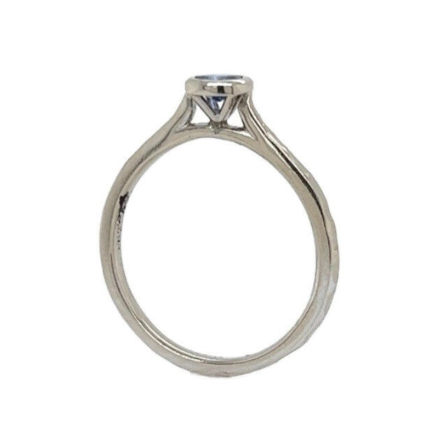 1/3 CT. T.W. Princess-Cut Diamond Engagement Ring in 10K Gold | Zales
